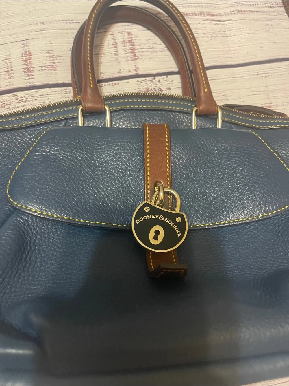 Dooney & Bourke elegant navy